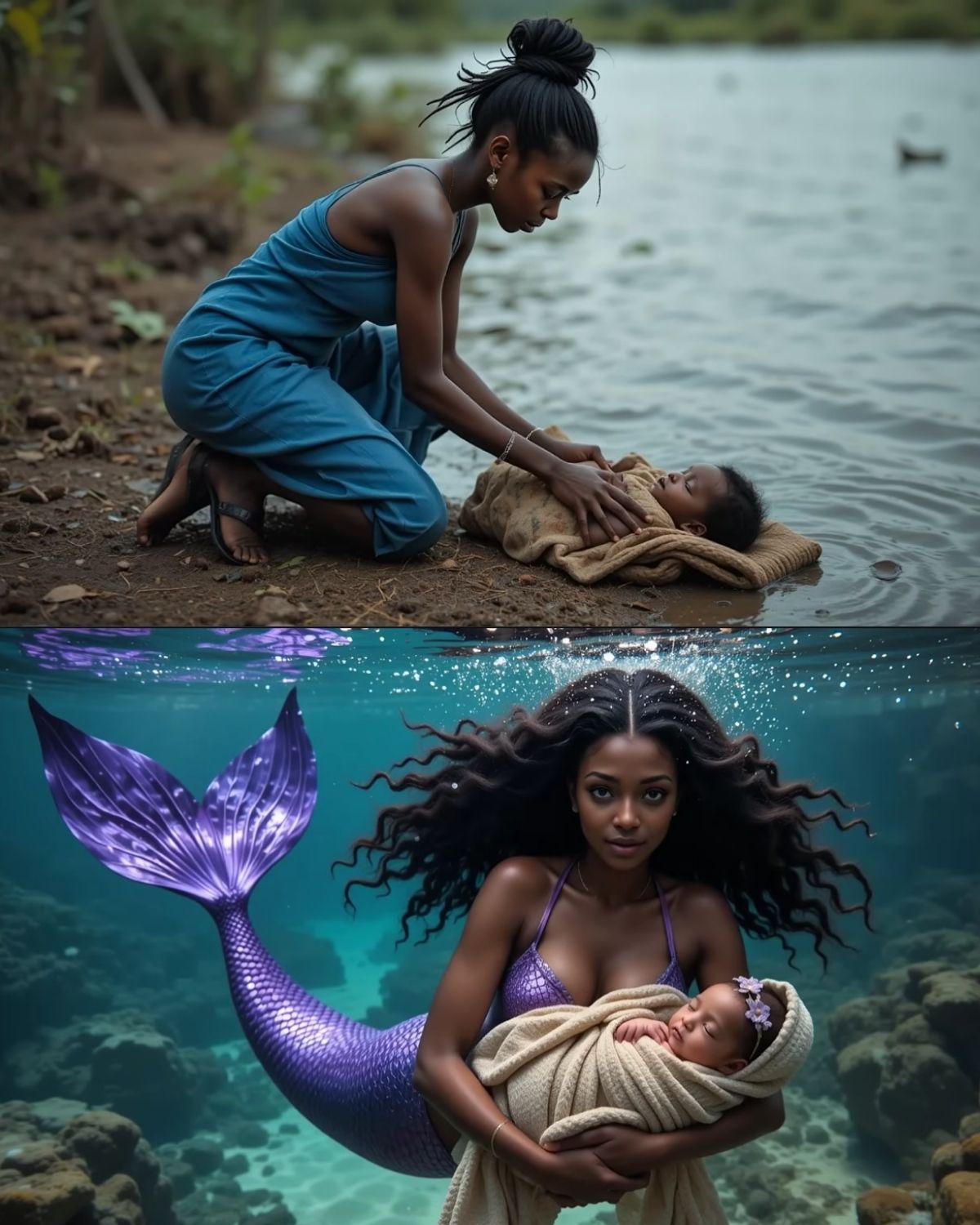 The Abandoned Baby and the River Secret: How a Hidden Underwater Kingdom, Jealous Power, and a Forbidden Bond Revealed a Life-Changing Truth
