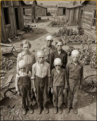 The 1968 Hollow Ridge Case — A Hidden Group of Children That Challenged Psychology, Science, and Reality Itself