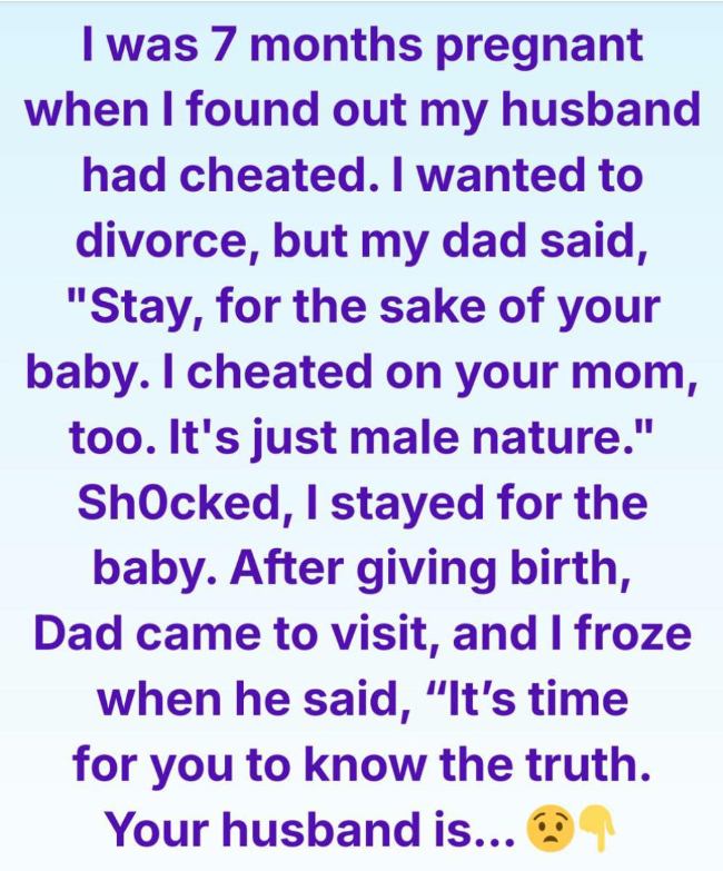 My husband’s betrayal shattered my heart — but my father’s unexpected revelation rebuilt me ​​stronger than ever.
