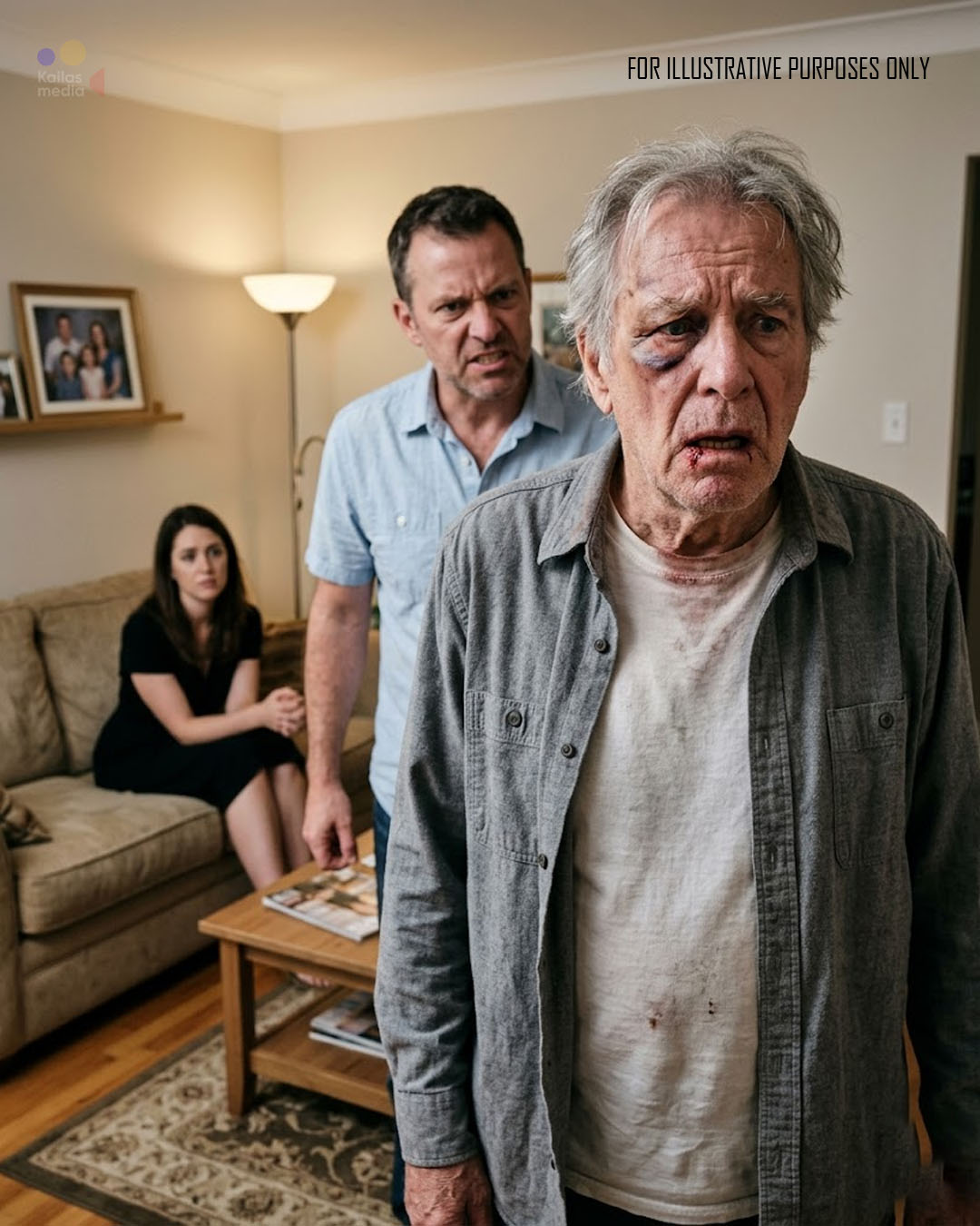 My son hit me thirty times in front of his wife… so while he sat in his office the next morning, I sold the house he thought was his.