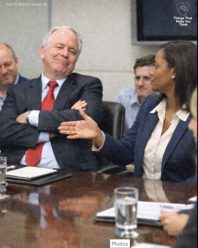 He Refused Her Hand, Not Knowing She Held His Company’s Future