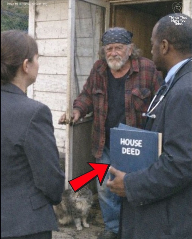 A Broke Old Biker Opened the Door and Found the Boy He Saved