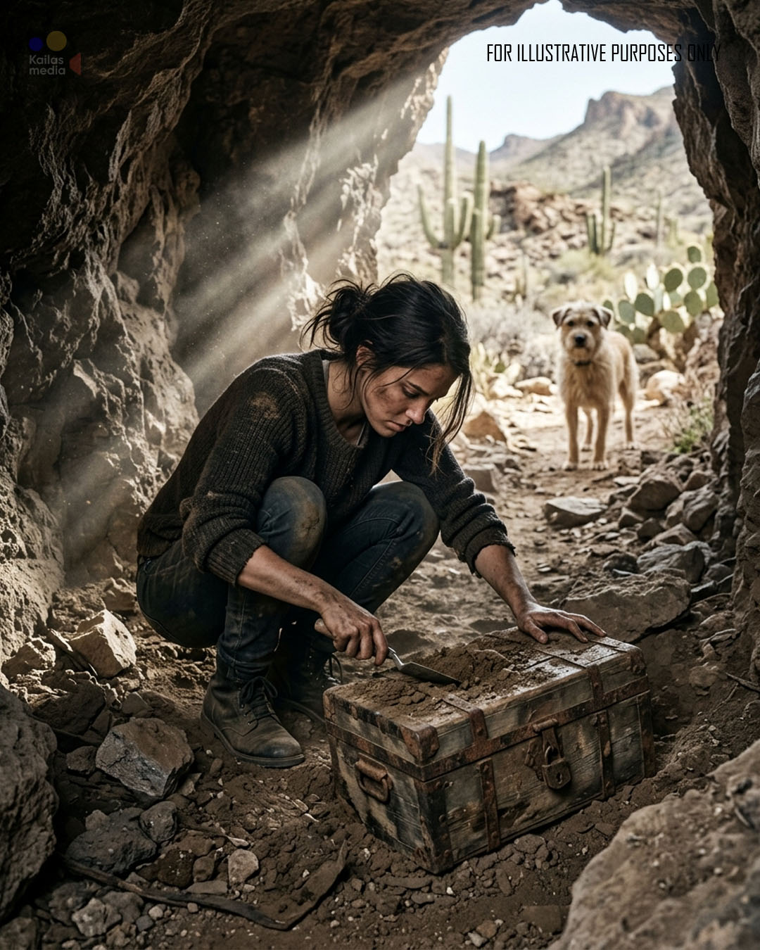 Homeless after getting out of prison, I ended up in a hidden cave… That’s when everything began…