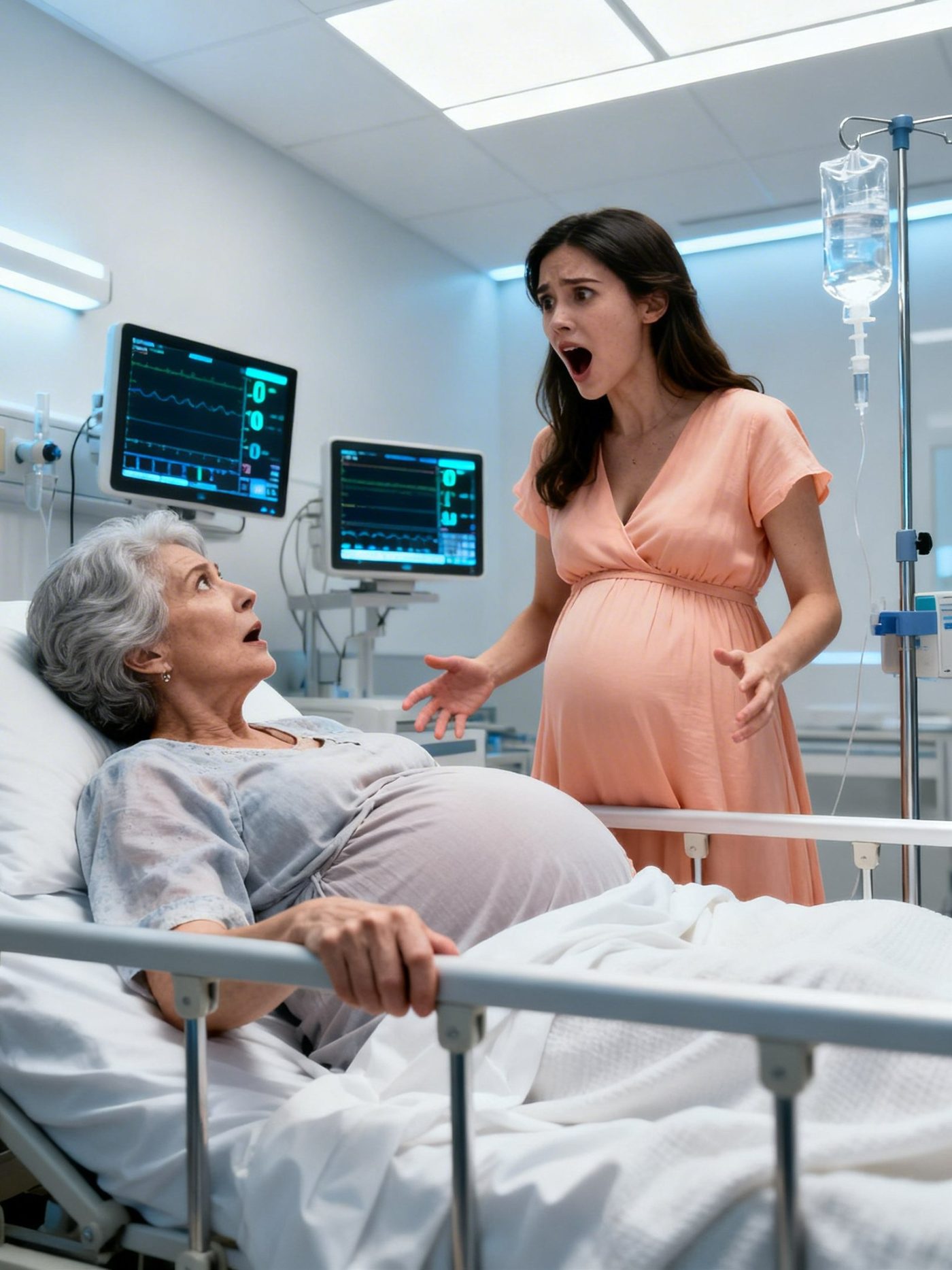 I Hid My Pregnancy at the Clinic Until Hearing My Mother in Law’s Name Tore My Family Apart