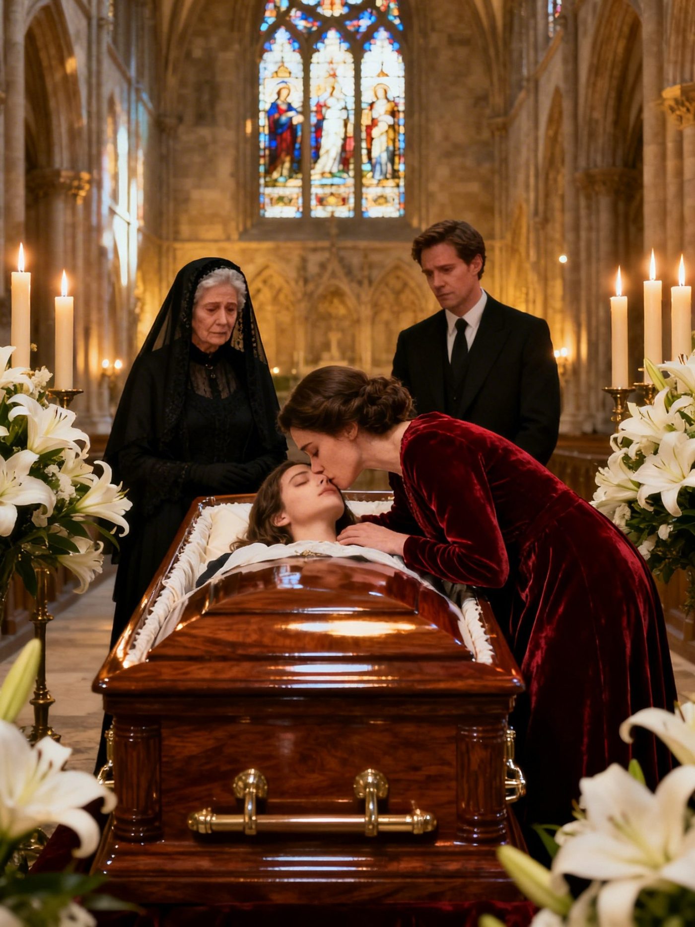 At My Daughter’s….