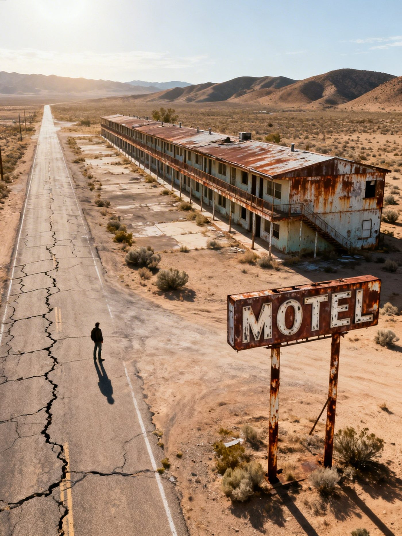 I Spent My Last $12 on a Desert Motel, Then Room 7 Exposed the Secret That Changed Everything