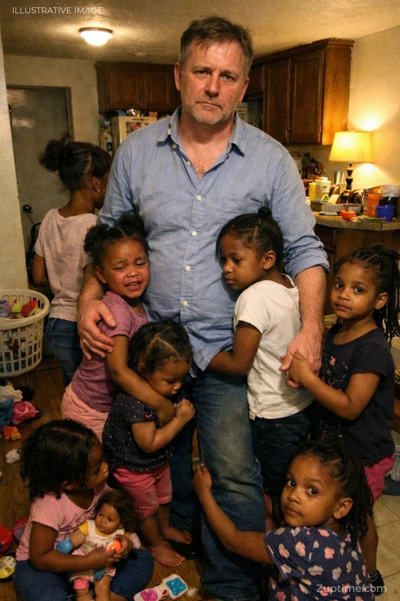 In 1979, He Adopted Nine Black Baby Girls No One Wanted — What They Became 46 Years Later Will Leave You Speechless