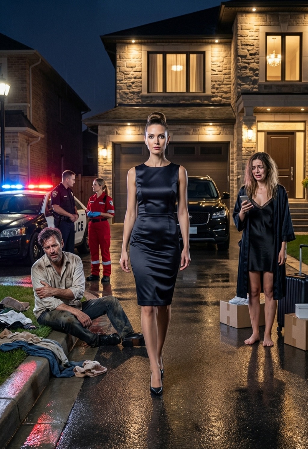 My boyfriend texted me: “I’m sleeping with her tonight. Don’t wait up for me.” I replied: “Thanks for letting me know.” Then I packed up her entire life and left her at that door… but at 3 a.m. my phone rang.