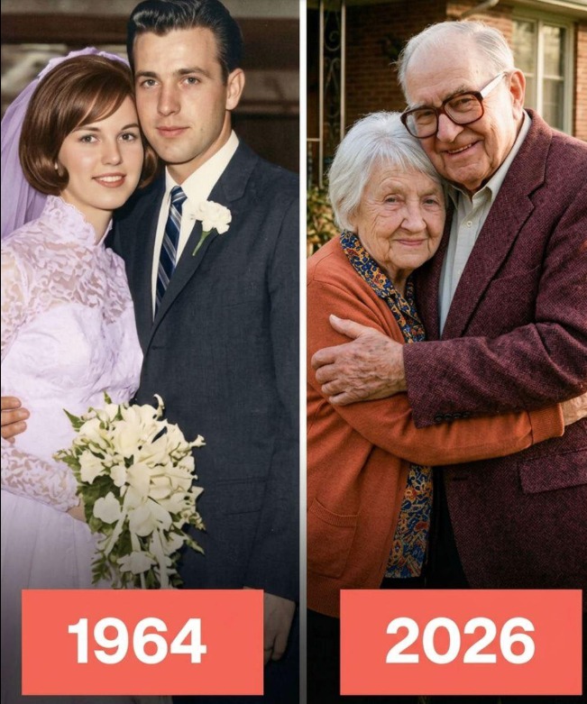 My Husband D:ied After 62 Years of Marriage – At His Funeral, a Girl Approached Me, Handed Me an Envelope, and Said, ‘He Asked Me to Give This to You on This Day’