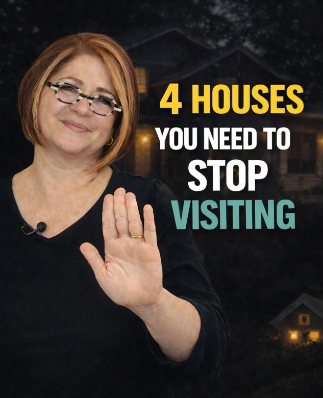 4 Houses You Need to Stop Visiting When You Get Older (No. 3 Is the Most Common)