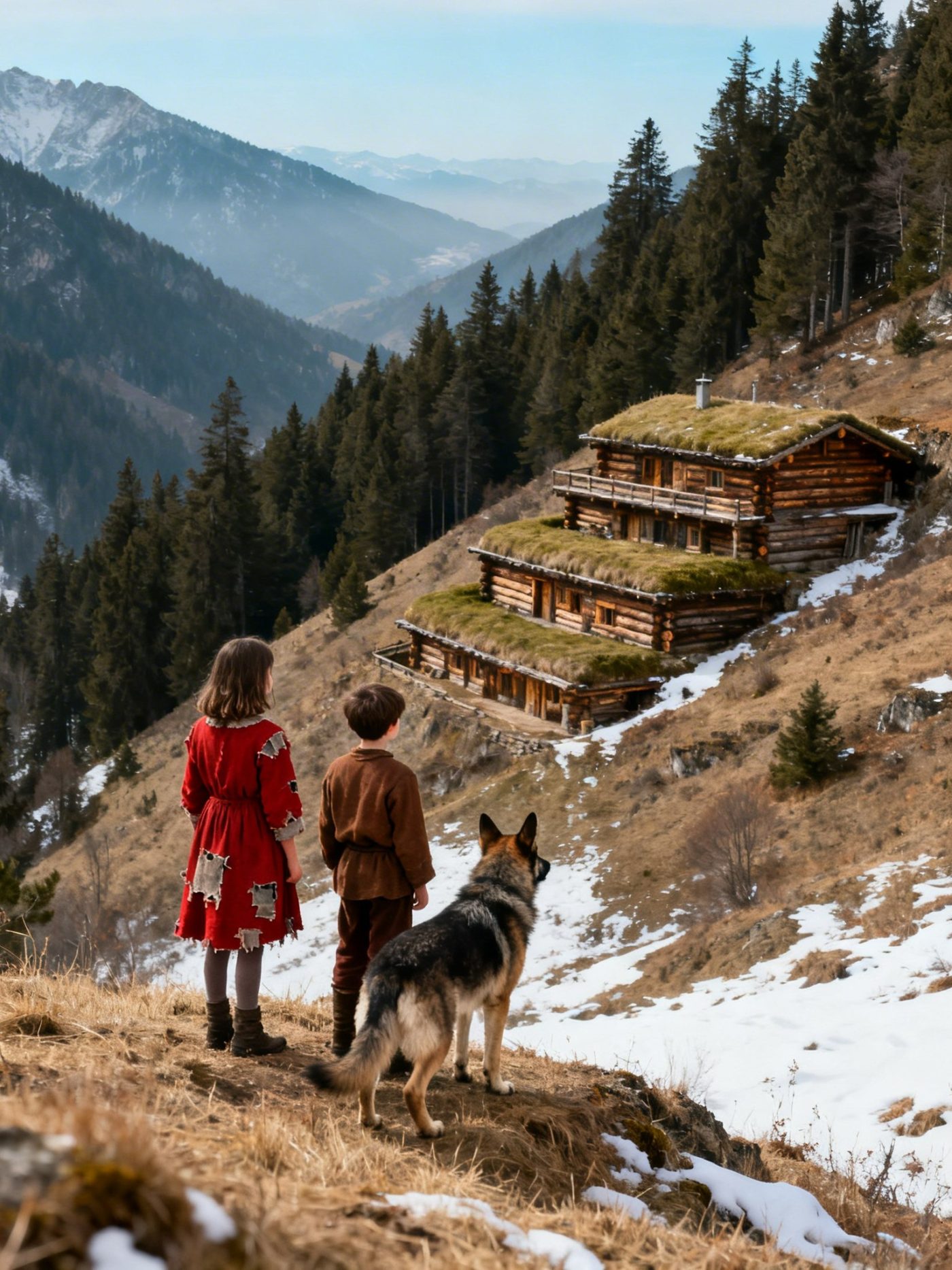 After Their Parents Died, Two Broke Siblings Followed Their Dog Into the Mountains—and Found a House Nobody Knew Existed