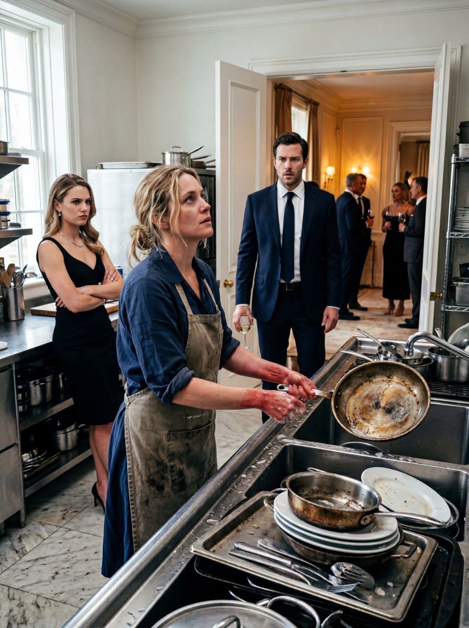 A Husband Came Home Early to Surprise His Wife – What He Found Her Doing in His Own House Left Him Speechless