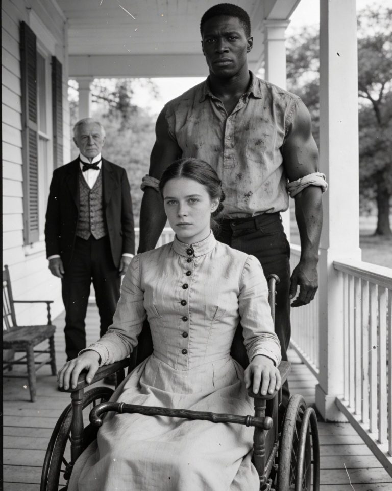 She was deemed unfit for marriage.