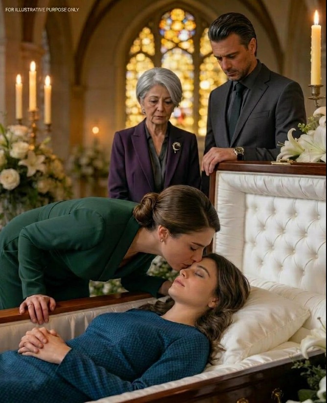 At My Daughter’s Funeral, Her Husband’s Mistress Leaned In and Whispered, “I Won”… Until the Lawyer Stepped Forward and Read the Will