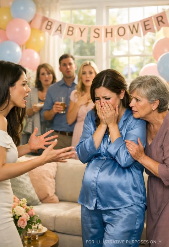 SHE DESTROYED MY LIFE SIX YEARS AGO—SO I TURNED MY BABY SHOWER INTO HER FINAL LESSON