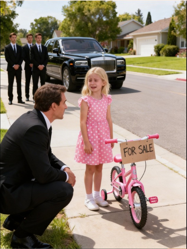 A little girl sold her bicycle so her mother could eat, and then a mafia boss discovered who had stolen everything from them-yilux