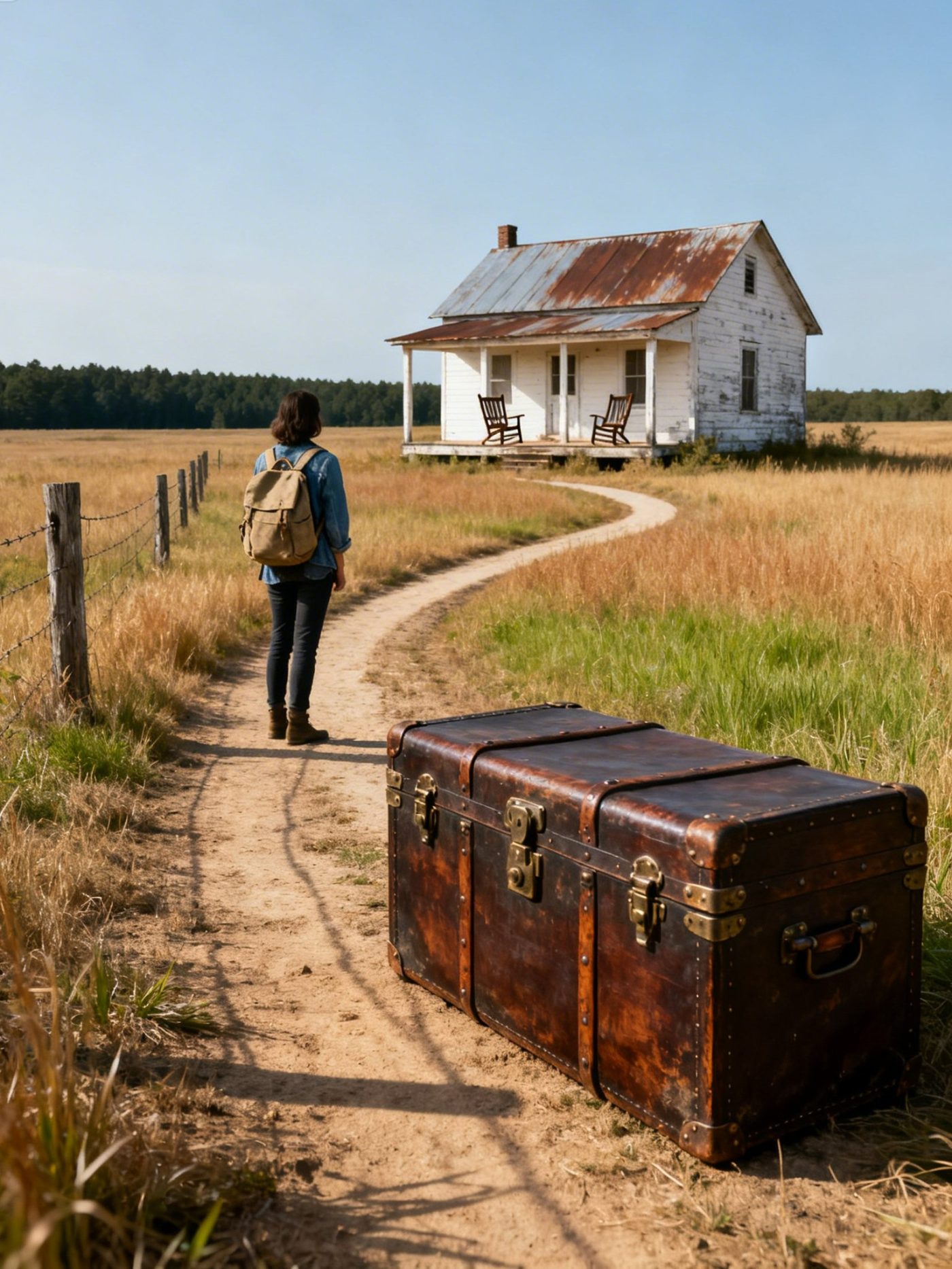She Smiled at the Two-Dollar Inheritance Until the Dusty Trunk Revealed a Secret No One Could Deny