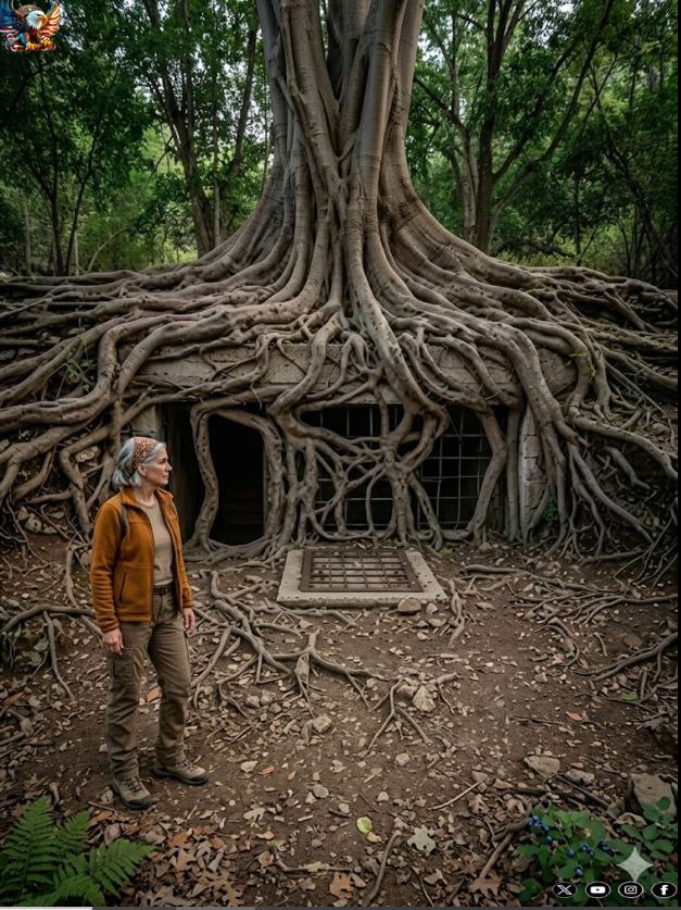 AFTER 20 YEARS IN PRISON, AN OLD WOMAN WITH NOWHERE TO GO FINDS A BURIED HOUSE AND A SECRET.