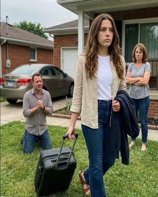 My Father Threw Me Out When I Got Pregnant Without Knowing the Truth. Fifteen Years Later, My Family Came to Visit Me and My Son… and What They Saw Left Them Pale and Speechless.