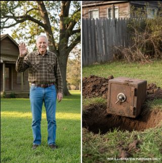 After My Elderly Neighbor Passed Away, A Letter Arrived From Him—Confessing He Had Hidden Something In His Backyard Four Decades Ago