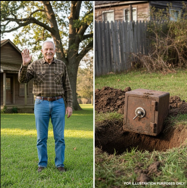 After My Elderly Neighbor Passed Away, A Letter Arrived From Him—Confessing He Had Hidden Something In His Backyard Four Decades Ago