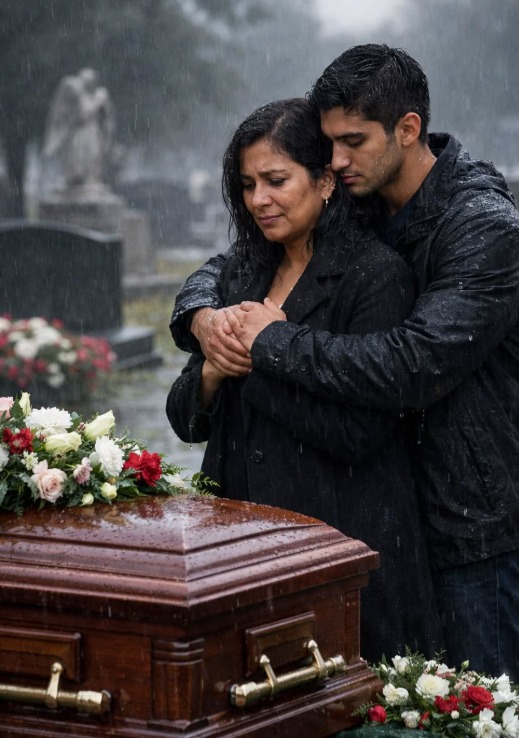 At My Husband’s Funeral, My Son Took Everything From Me—But He Never Noticed What I Left Behind