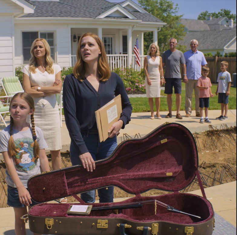 My parents used the spare key I trusted them with to walk into my apartment, take my 10-year-old daughter’s antique cello out of its case, sell it to help pay for a pool in my sister’s backyard, and then tell me I was selfish for caring because “the boys needed it more” — but they forgot that the child they stole from had paperwork, and the 91-year-old woman who gave her that cello had never signed anything by accident.