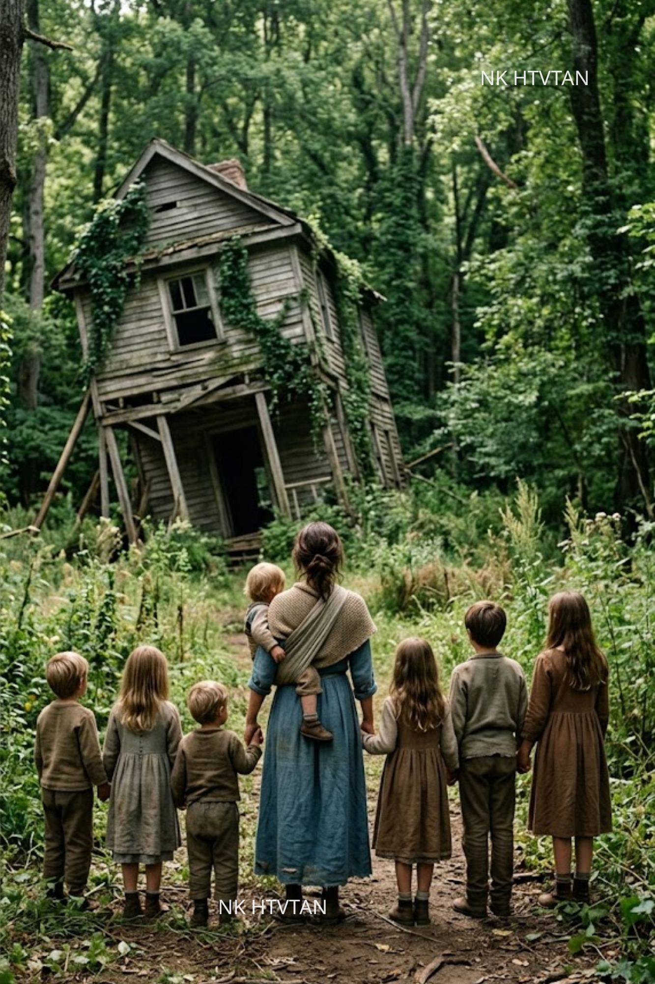 CNU-The widow thought she was being handed a useless, broken house