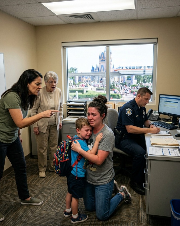My 6-year-old son went to disney with my parents and sister. My phone rang. “this is disney staff. Your child is at lost & found.” Shaking, my son said, “mom. They left me and went home.” I called my mother. She laughed. “oh really? Didn’t notice!” My sister chuckled. “my kids never get lost.” They had no idea what was coming…