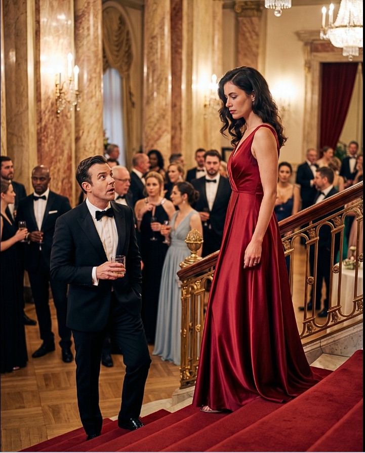 My husband bu:rned my only decent dress so I couldn’t attend his promotion party. He called me an “Embarrassment.” but when the grand ballroom doors opened, I appeared in a way he never expected—and that night destroyed his world completely