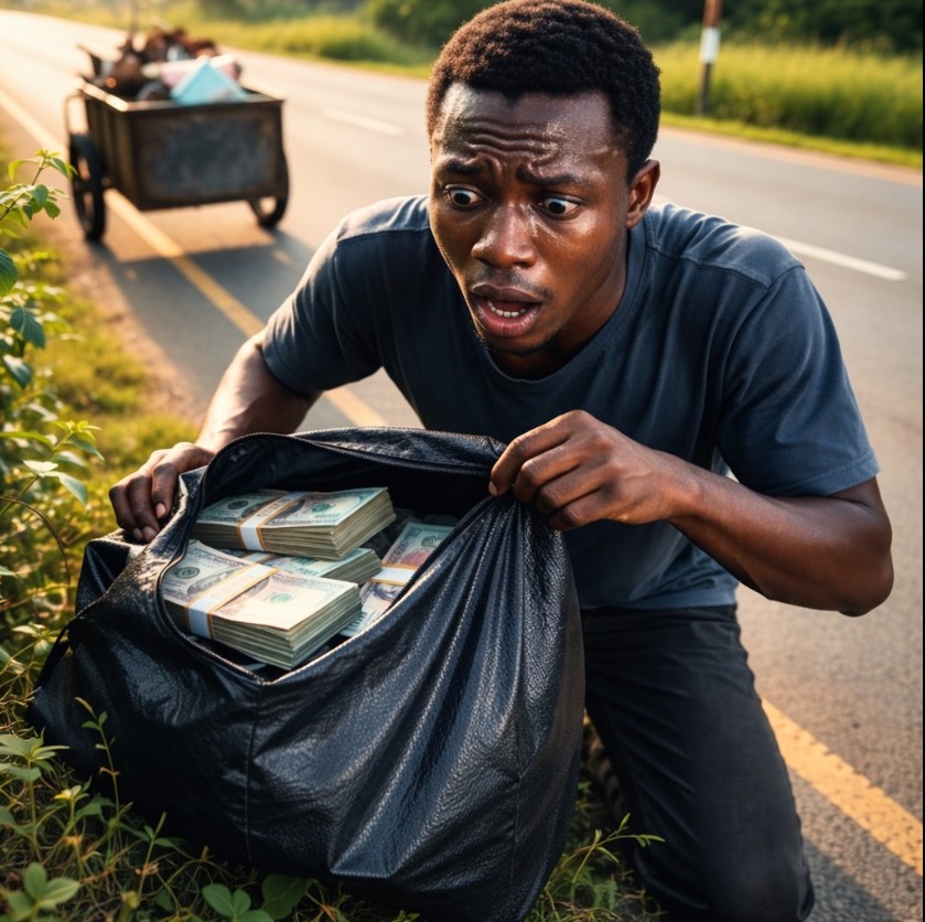 Poor Hawker Found a Lost Bag Full of Millions, What He Did with It Changed the CEO’s Life