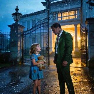 « I’ve come to collect the debt you owe my mother, » the girl told the mafia boss…