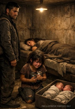 She Stole Milk for Her Brothers—But When the Stranger Followed Her Home, the Truth Turned Terrifying