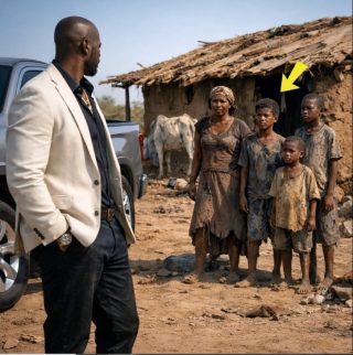 The Millionaire Returned After 16 Years… and Found the Woman He Left with 3 Children