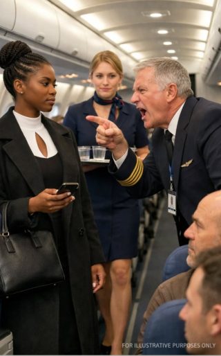 HE THREATENED ME WITH POLICE OVER AN ECONOMY SEAT—SECONDS LATER, I STOPPED HIS ENTIRE FLIGHT