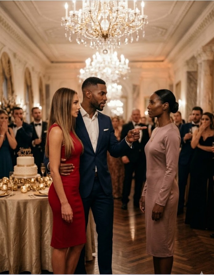 “This Is My Girlfriend,” He Said at His Wife’s Birthday Party — He Had No Idea He Was Standing in Her Kingdom