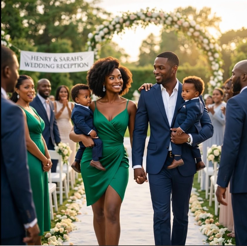 Her Ex. Husband invited her to His Wedding Party To Humiliate Her, But She Turned Up With ……….