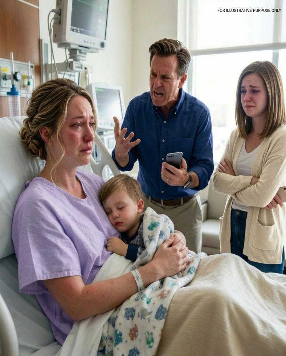 She Reached Out to Her Family on the Hardest Night of Her Life. Their Silence Taught Her Everything About Real Love