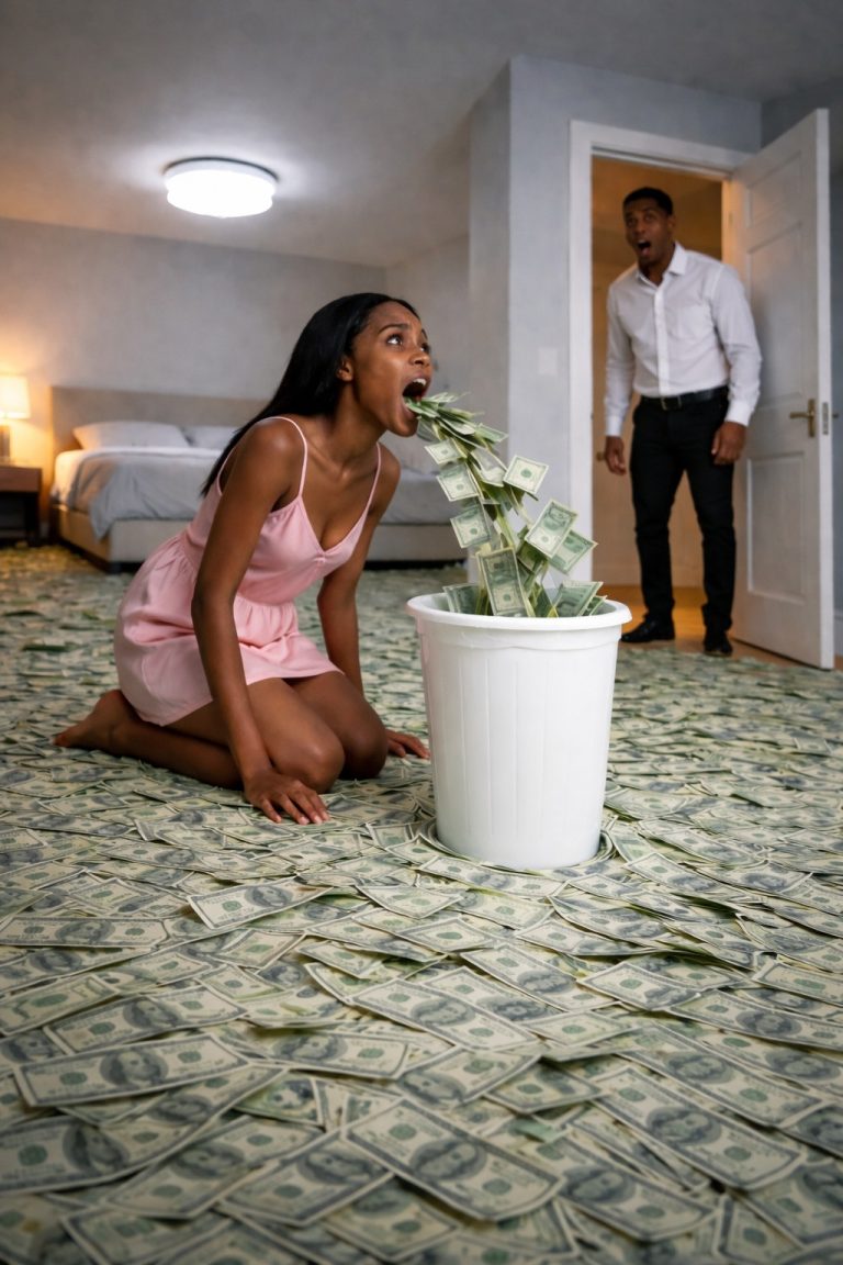 I Discovered My Wife Vomiting Dollars