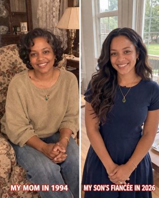 My Son Brought His Fiancée Home for Dinner – When She Took Off Her Coat, I Recognized the Necklace I Buried 25 Years Ago