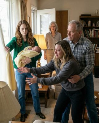 My Family Surrounded Me Just Days After Giving Birth and Demanded I Sign Over My Home. Three Buttons on My Phone Changed Everything