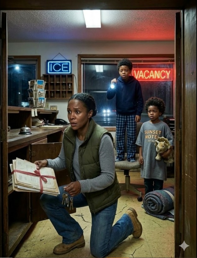 AFTER MY FATHER DIED, MY SISTER GOT THE LUXURY APARTMENTS AND I GOT A FALLING