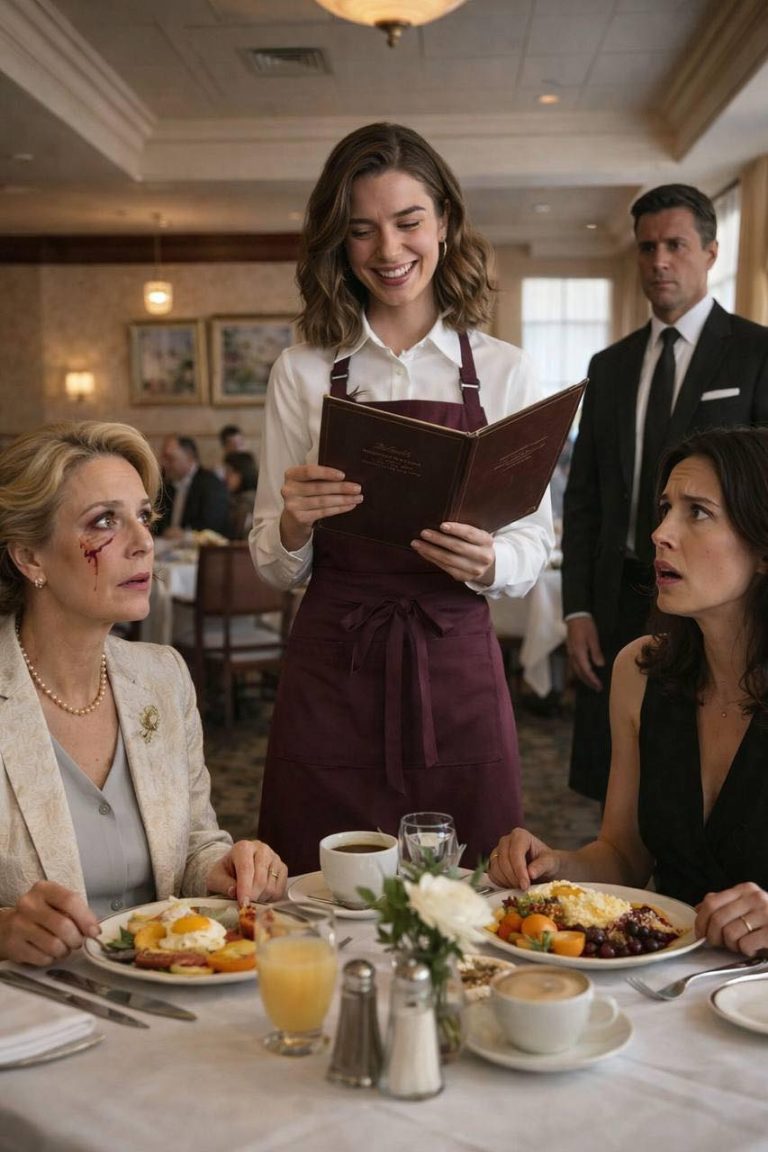 She Spent Years Waitressing to Pay Her Own Way Through College – When Her Mother Showed Up to Mock Her at That Same Restaurant, She Had No Idea Who Was Holding the Reservation Folder