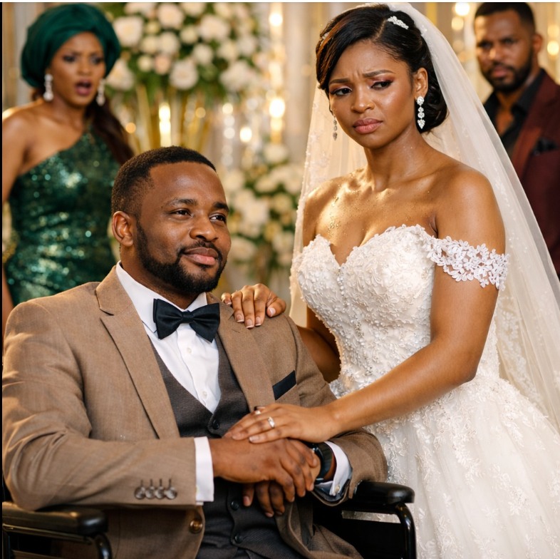 So She Marries a Poor Crippled Man, Unaware He’s a…