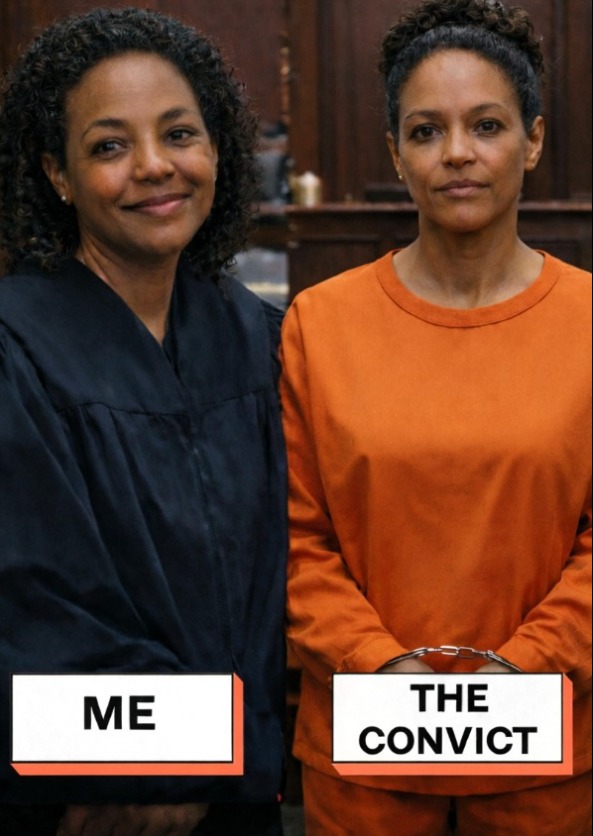 I Was Ready to Pass Sentence When I Realized the Woman in the Dock Was My Carbon Copy