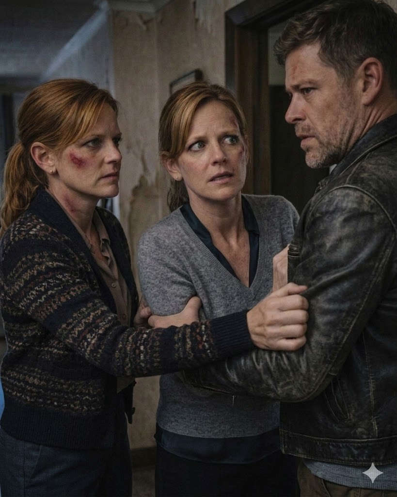 HE THOUGHT HE WAS BEATING A BROKEN WIFE… UNTIL HE PUT HIS HANDS ON THE WRONG TWIN