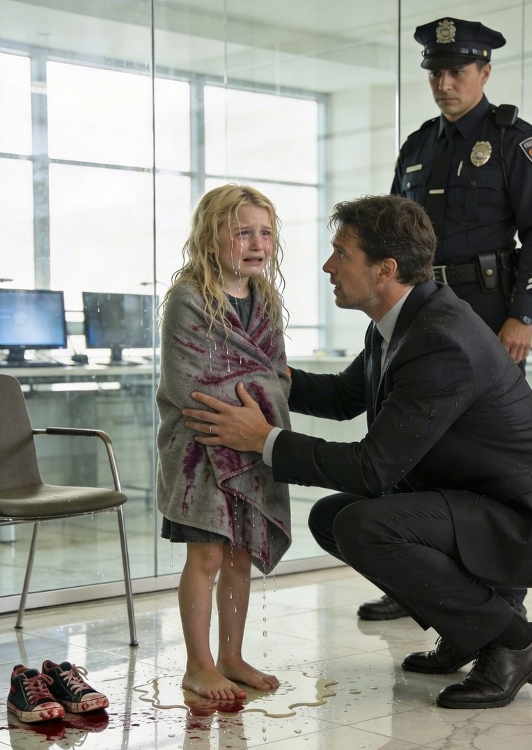 My daughter called me crying at 2:47 a.m.: “Dad… I’m in the hospital. Uncle Ryan pushed me into the water, but he’s saying I slipped. The police believe him.” When I arrived…