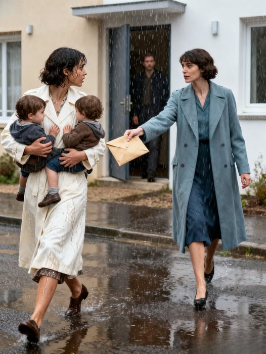 The husband kicked his wife and children out, but his mistress chased them, gave the woman 10,000 euros and whispered in her ear: “Come back in three days, there will be a surprise for you…” »