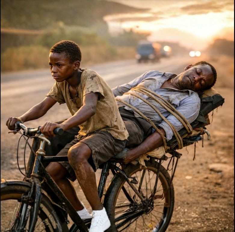 Beggar Boy Cycles 61 Miles to Take an Injured Man to the Hospital — Unaware He Is a Billionaire
