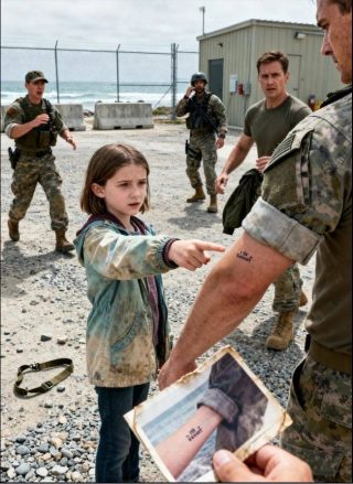 A Little Girl Recognized My Secret Tattoo — Then She Spoke My Dead Teammate’s Code-iwachan